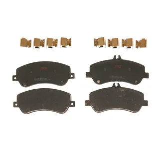 TRW Ceramic Front Disc Brake Pad Set - 0074207420
